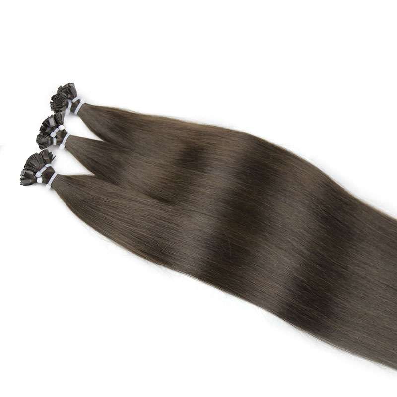 Hot Sale Cuticle Intact Flat Tip Keratin Hair Extension Vendors